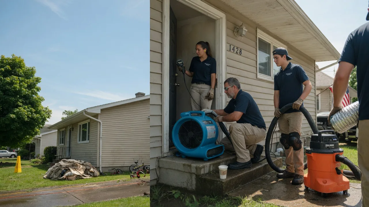 Water Damage Restoration in Lake Lynn, PA near me
